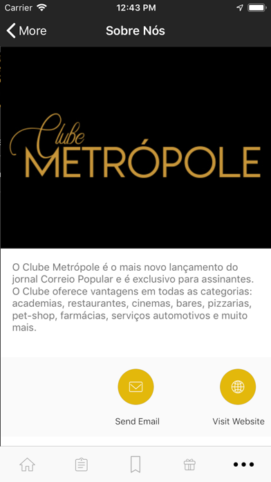 Clube Metrópole RAC screenshot 4
