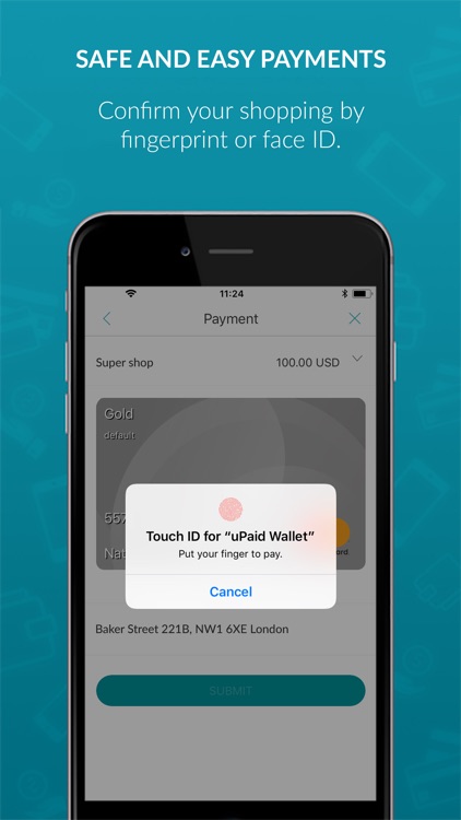 uPaid Wallet screenshot-3