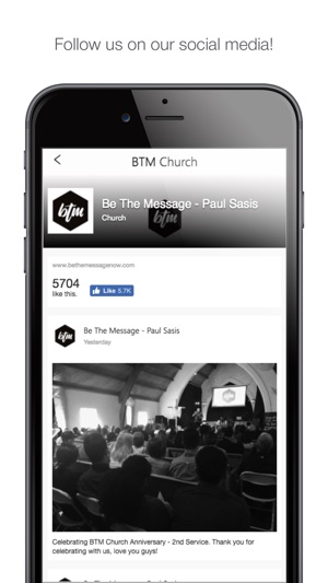 Be The Message Church(圖2)-速報App