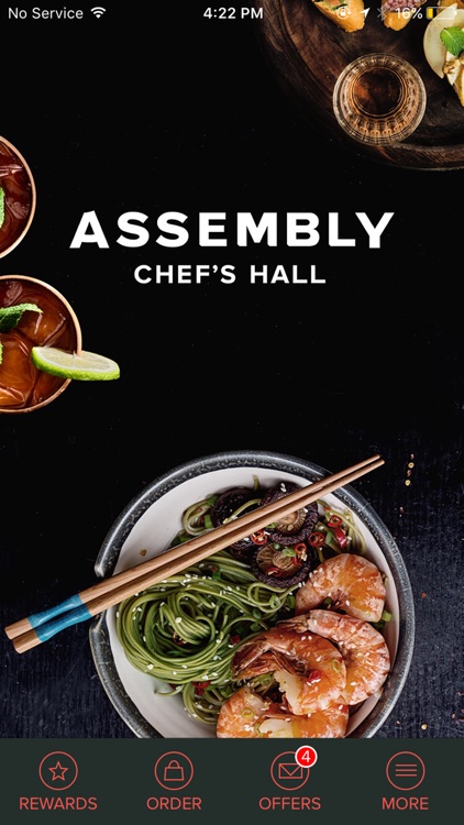 Assembly Chef's Hall