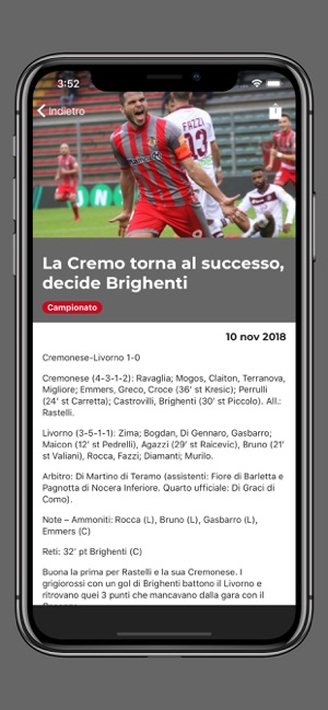 US Cremonese(圖3)-速報App