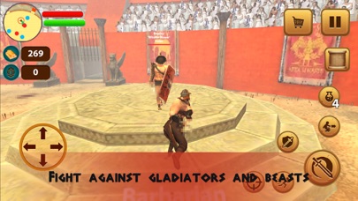 Gladiator Arena Glory 3D screenshot 2