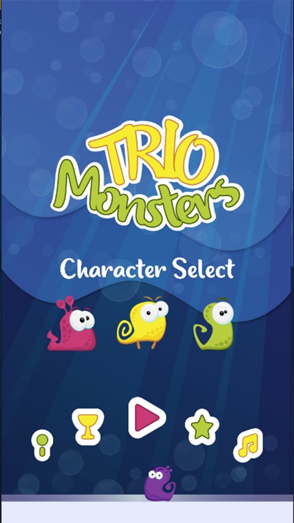 Monsters Trio