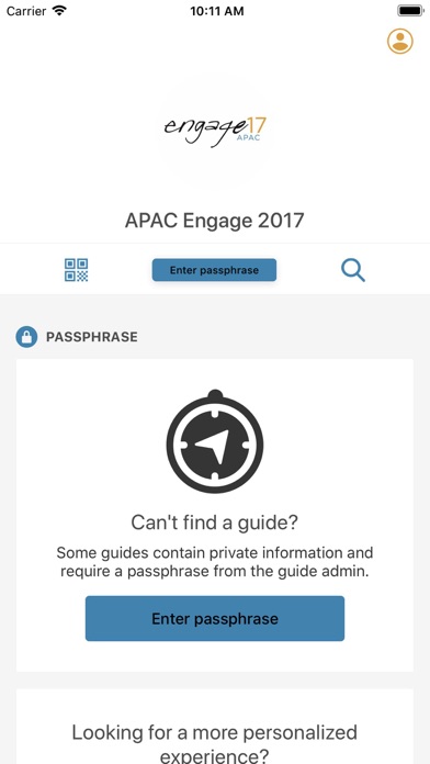 APAC Engage 2017 screenshot 2