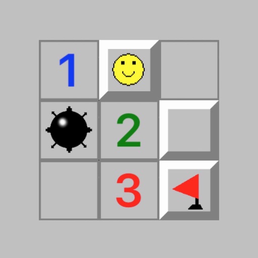 MineSweep 95 - retro classic puzzle game icon