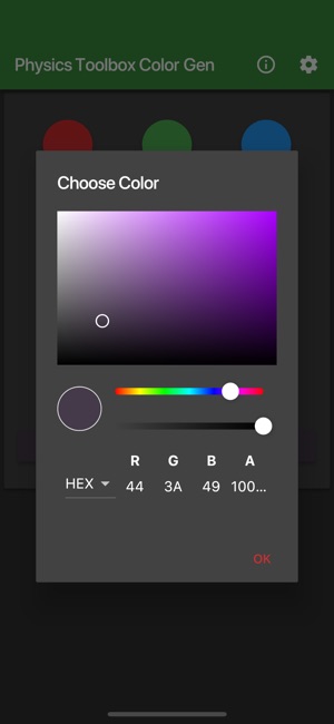 Physics Toolbox Color Gen(圖2)-速報App