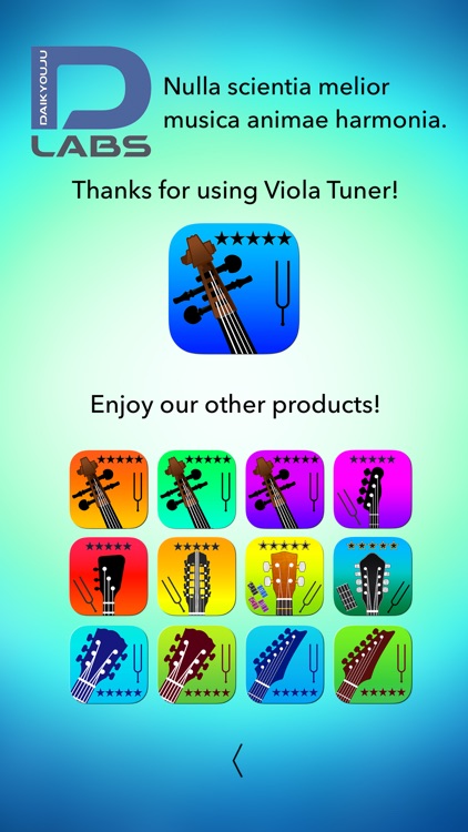Viola Tuner Professional screenshot-9