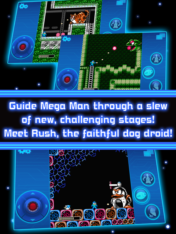 MEGA MAN 3 MOBILE для iPad