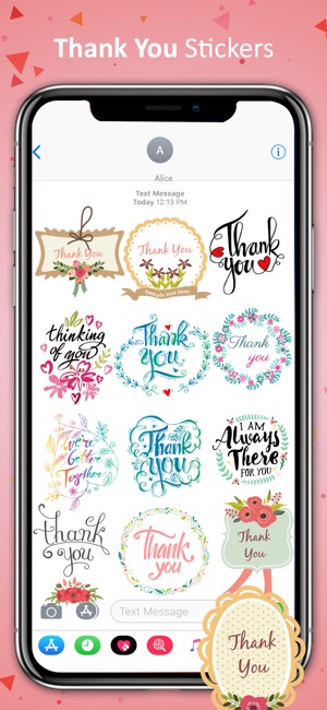 Thank you card Stickers(圖2)-速報App