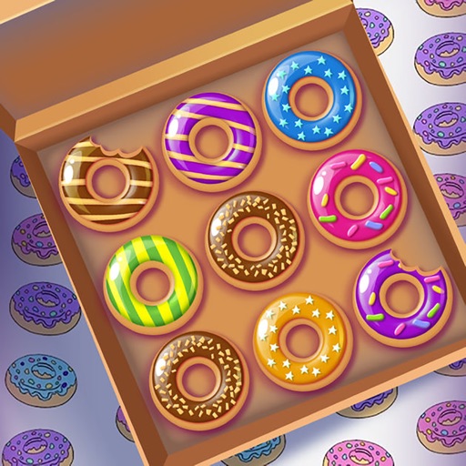 Box of Donuts icon