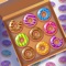 Box of Donuts is a delicious game where you have to match 4 pastries in a row to score BIG