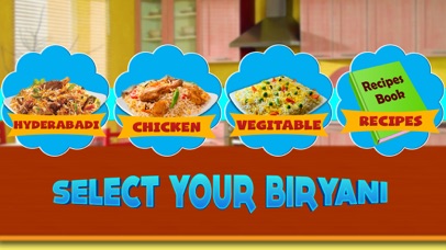 Chicken Biryani Recipe Cooking screenshot 2