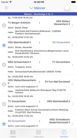 SG Sossenheim Handball(圖2)-速報App