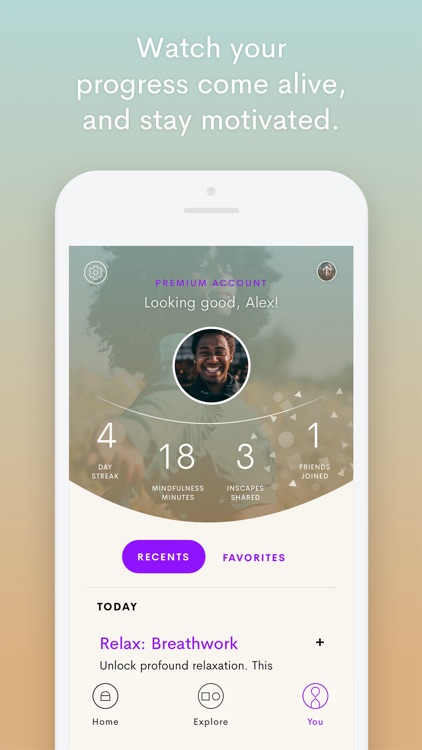 INSCAPE: Guided Meditation screenshot-4
