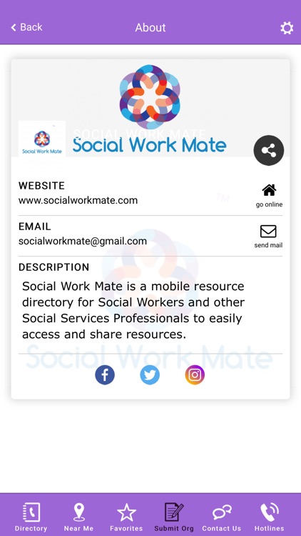 Social Work Mate screenshot-4