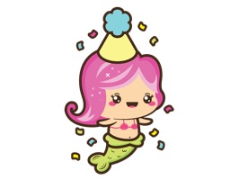 40 super cute mermaid stickers to brighten your day