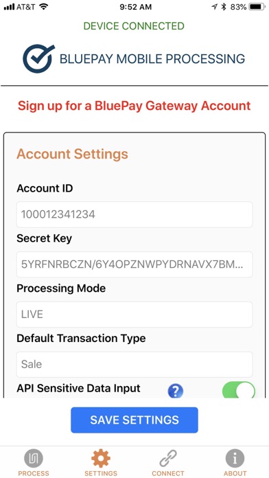 How to cancel & delete BluePay Mobile Processing from iphone & ipad 4