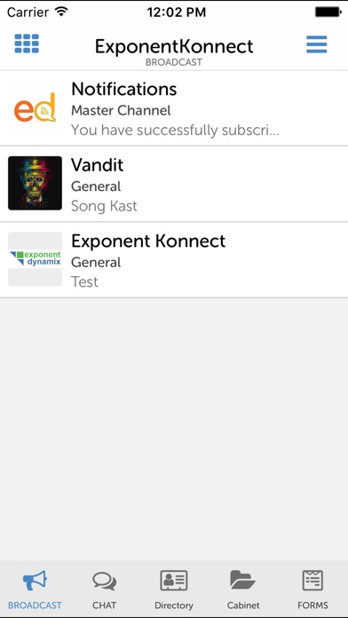 ExponentKonnect screenshot 2