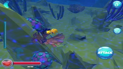 DEEP-SEA GROW AND BATTLE SIMULATOR screenshot 3