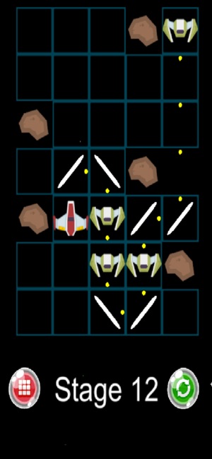 Missile Bounce Puzzle