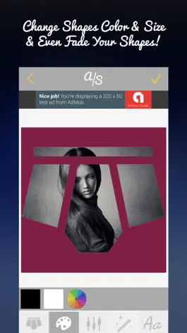 Game screenshot Adult Shapes : Picture Editor, Effects & More hack