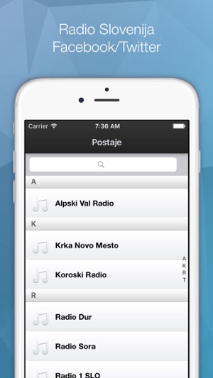 Radio Slovenia(圖5)-速報App