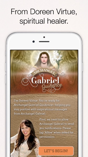 Archangel Gabriel Guidance - Doreen Virtue(圖5)-速報App