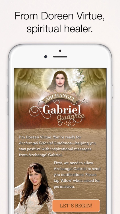 Archangel Gabriel Guidance - Doreen Virtue screenshot-4