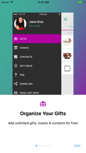 GiftLog - Gift List Manager(圖1)-速報App