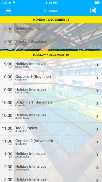 Aquabubs Swimming School screenshot 3