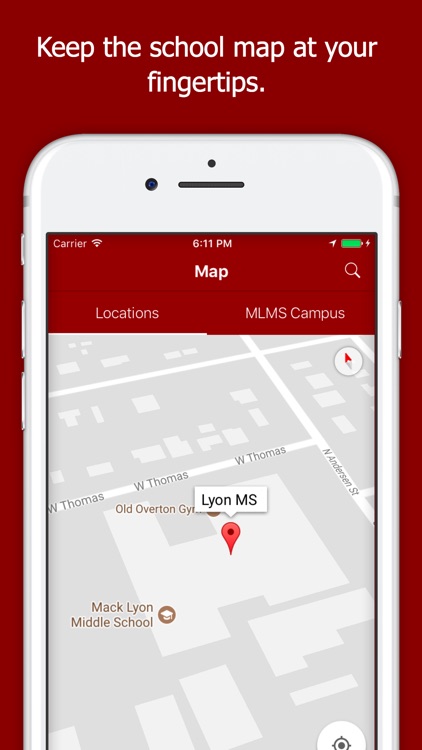 Lyon Middle School App