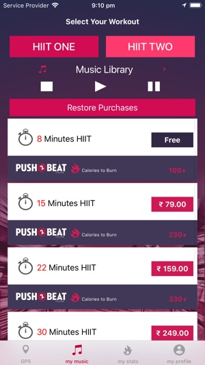 PUSH 2 BEAT: HIIT CYCLING(圖3)-速報App