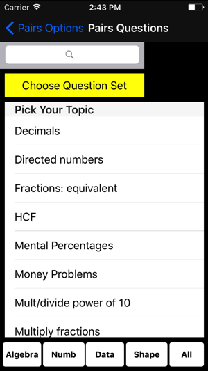 KS3 Maths Bash(圖3)-速報App