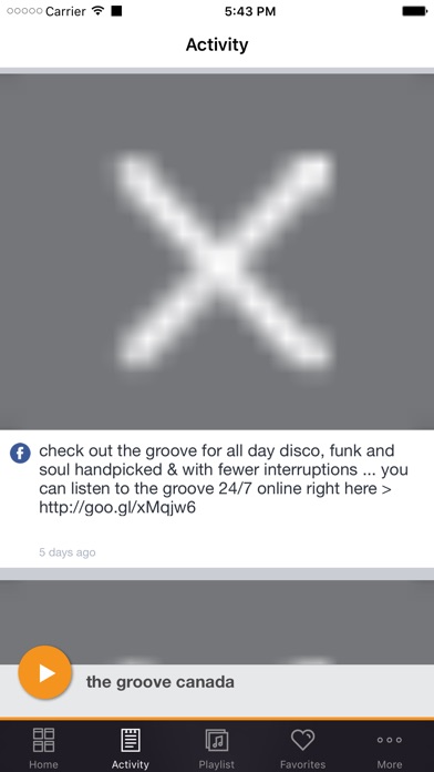 the groove canada screenshot 2