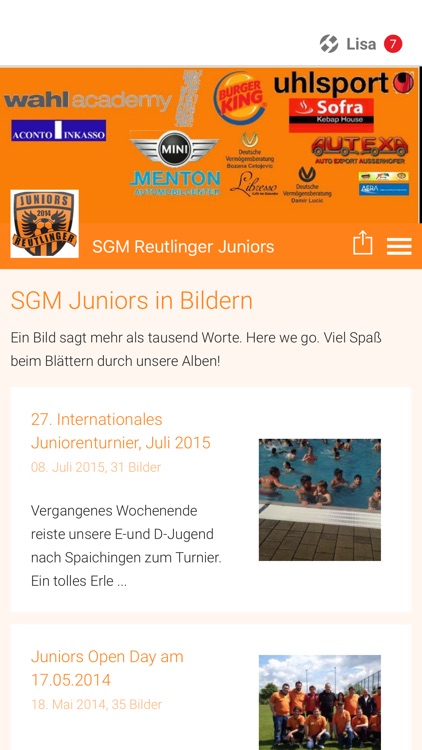 SGM Reutlinger Juniors