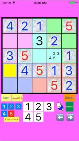 Game screenshot 4x4 to 6x6 Easy SUDOKU Puzzle hack