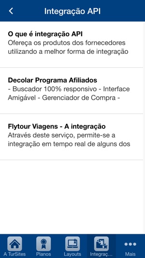 TurSites - Site para Agências de Viagens(圖4)-速報App