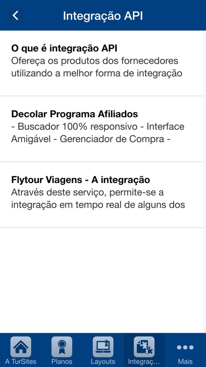 TurSites - Site para Agências de Viagens screenshot-3