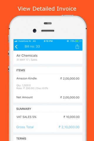 Biz Analyst App for Tally User screenshot 3