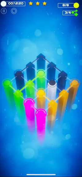 Game screenshot COLOR SKY CONNECT apk