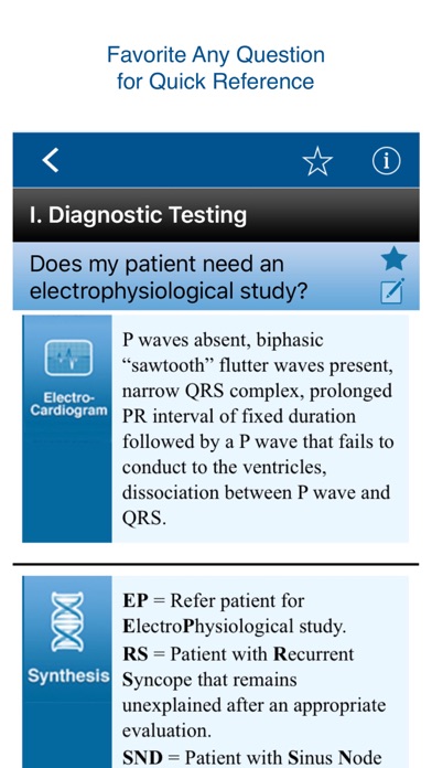Cardiology Clinical Questions. screenshot 4