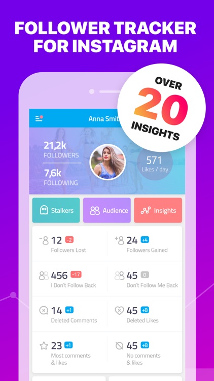 InControl Stats for Instagram