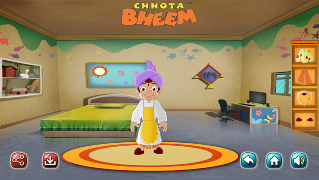 DressUp for Chhota Bheem(圖4)-速報App