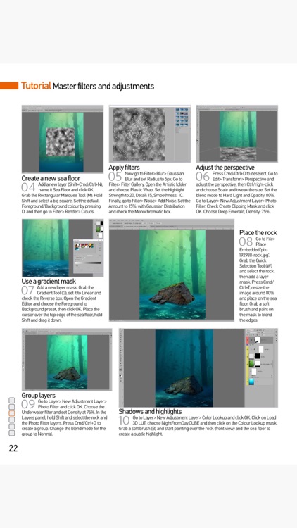 Photoshop Creative Magazine screenshot-4