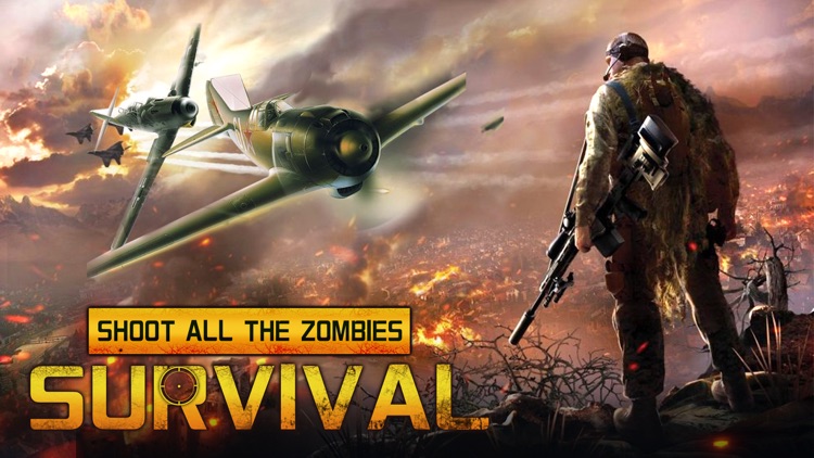 Zombie Shooting-Zombie Surviva