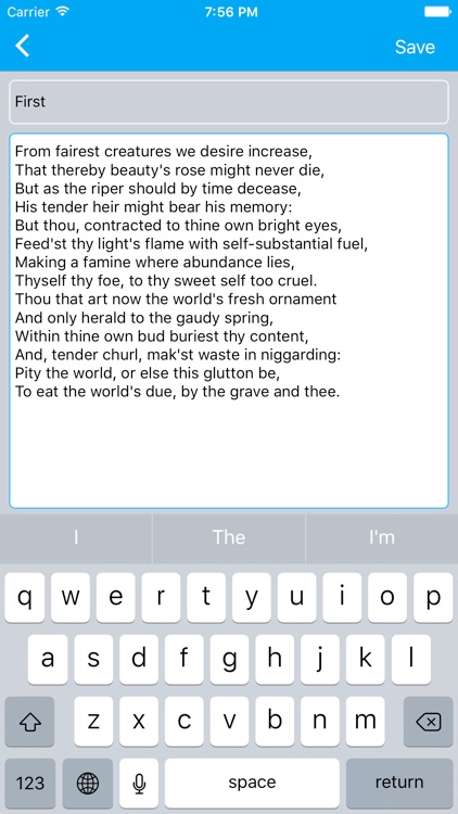 Rote Learning - memorization technique