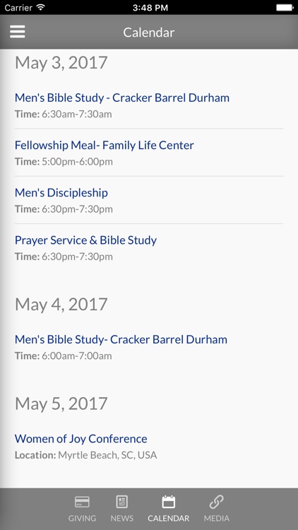 Ebenezer Baptist Church - Hillsborough, NC screenshot-3