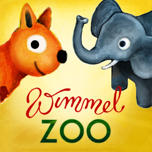 Wimmel App - High quality handcrafted book for kids