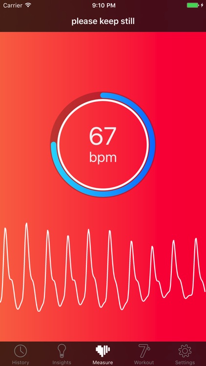 Cardiio - Heart Rate Monitor + 7 Minute Workout