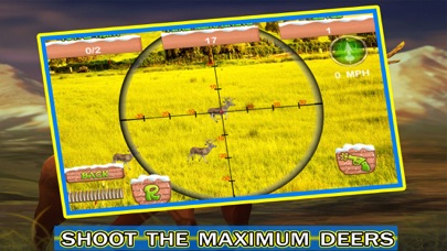 Deer Hunter - Big Buck Hunter screenshot 3